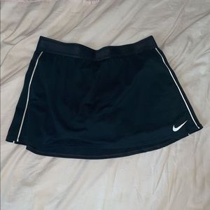 NIKE Women’s Tennis Skirt Black Medium NWT